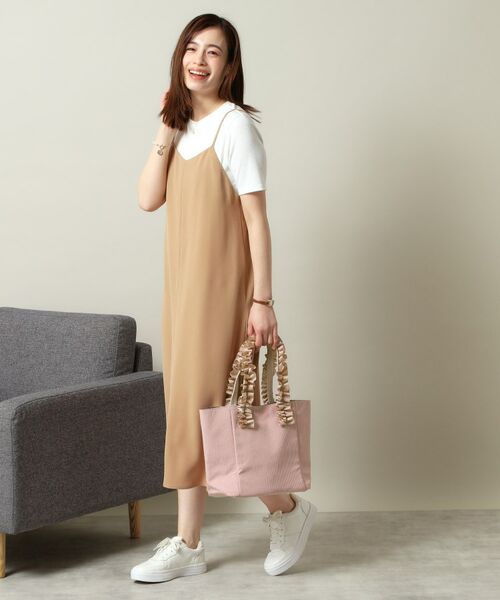 ITS'DEMO / イッツデモ トートバッグ | 【A4対応】ヌビ風フリル手トート | 詳細4