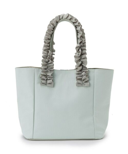 ITS'DEMO / イッツデモ トートバッグ | 【A4対応】ヌビ風フリル手トート | 詳細8