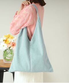 ITS'DEMO / イッツデモ トートバッグ | 【A4対応】ラメトート