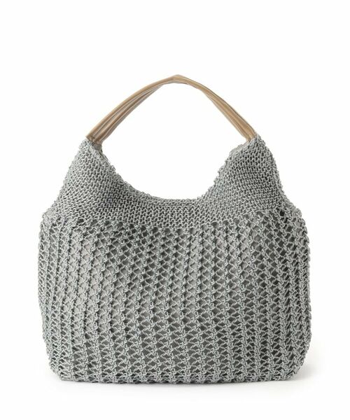 ITS'DEMO / イッツデモ トートバッグ | コード編みラウンドトート | 詳細11
