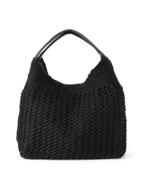 ITS'DEMO / イッツデモ トートバッグ | コード編みラウンドトート | 詳細12