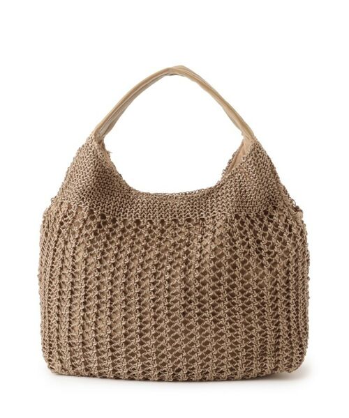 ITS'DEMO / イッツデモ トートバッグ | コード編みラウンドトート | 詳細14