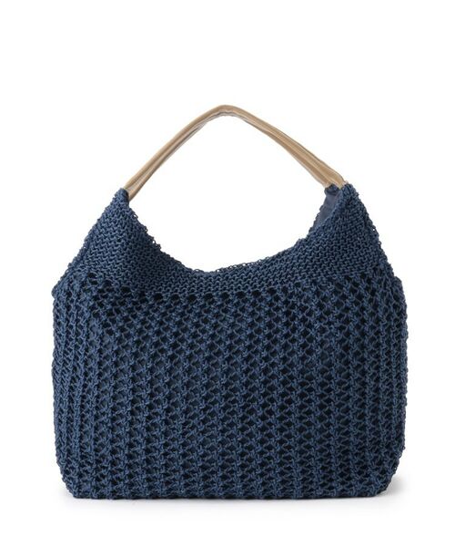 ITS'DEMO / イッツデモ トートバッグ | コード編みラウンドトート | 詳細17