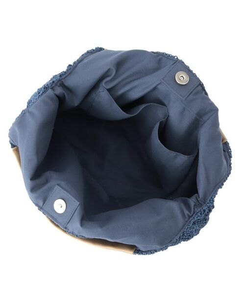 ITS'DEMO / イッツデモ トートバッグ | コード編みラウンドトート | 詳細19