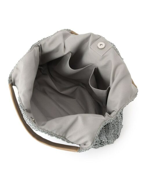 ITS'DEMO / イッツデモ トートバッグ | コード編みラウンドトート | 詳細20