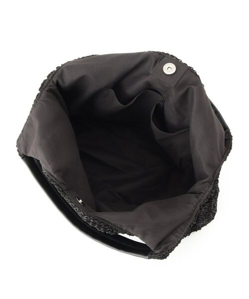 ITS'DEMO / イッツデモ トートバッグ | コード編みラウンドトート | 詳細21