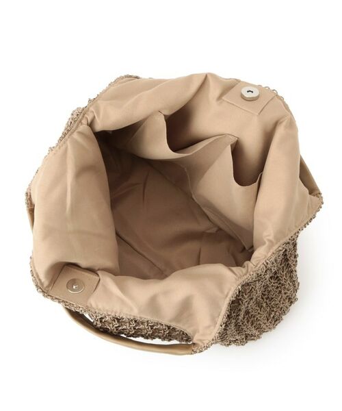 ITS'DEMO / イッツデモ トートバッグ | コード編みラウンドトート | 詳細23