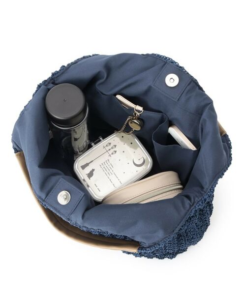 ITS'DEMO / イッツデモ トートバッグ | コード編みラウンドトート | 詳細24