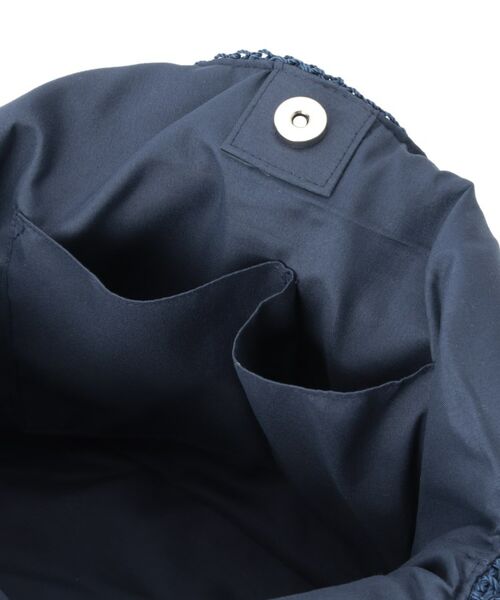 ITS'DEMO / イッツデモ トートバッグ | コード編みラウンドトート | 詳細25