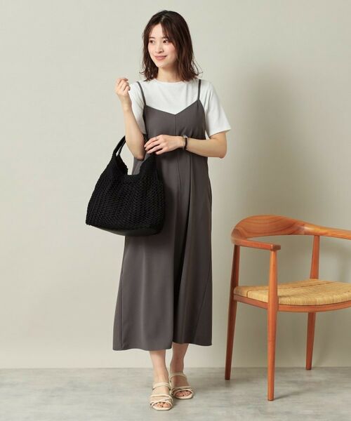 ITS'DEMO / イッツデモ トートバッグ | コード編みラウンドトート | 詳細4