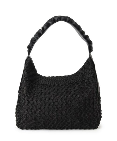 ITS'DEMO / イッツデモ トートバッグ | コード編みフリルワンハンドルトート | 詳細8