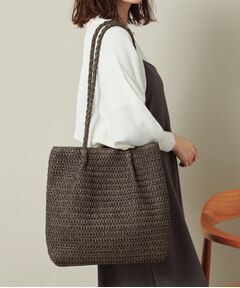 ITS'DEMO / イッツデモ トートバッグ | 雑材ハンドルタックトート