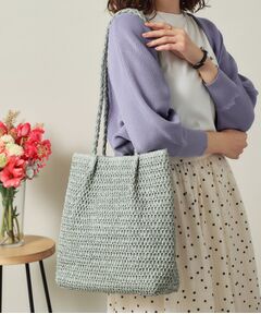 ITS'DEMO / イッツデモ トートバッグ | 雑材ハンドルタックトート