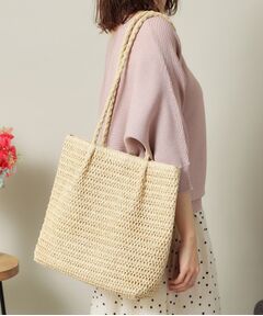 ITS'DEMO / イッツデモ トートバッグ | 雑材ハンドルタックトート