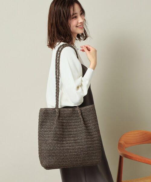 ITS'DEMO / イッツデモ トートバッグ | 雑材ハンドルタックトート | 詳細1