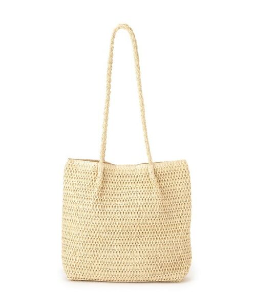 ITS'DEMO / イッツデモ トートバッグ | 雑材ハンドルタックトート | 詳細11