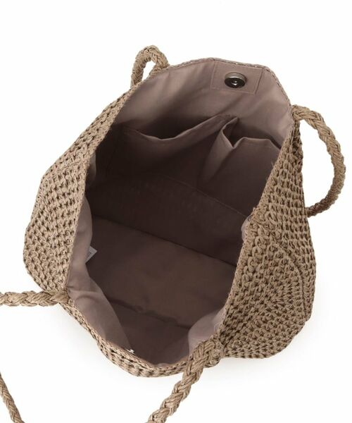 ITS'DEMO / イッツデモ トートバッグ | 雑材ハンドルタックトート | 詳細16