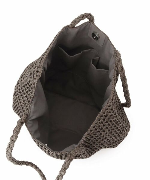 ITS'DEMO / イッツデモ トートバッグ | 雑材ハンドルタックトート | 詳細17