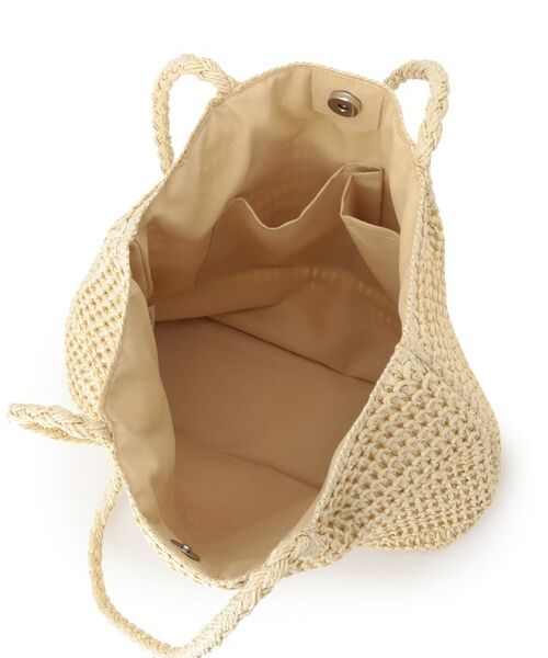 ITS'DEMO / イッツデモ トートバッグ | 雑材ハンドルタックトート | 詳細19