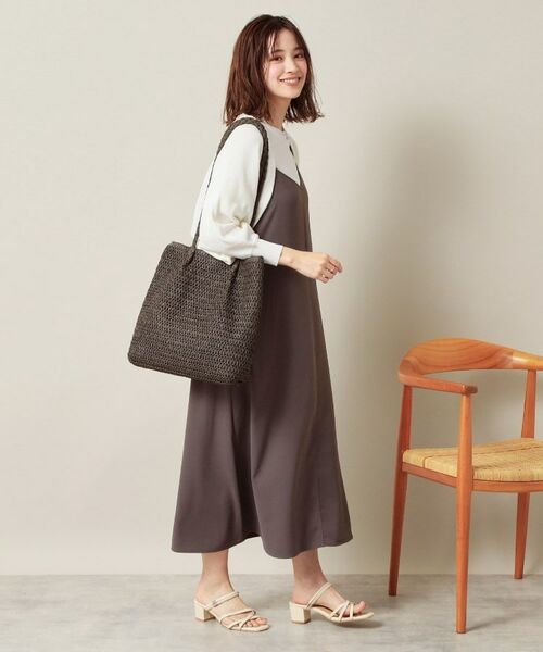 ITS'DEMO / イッツデモ トートバッグ | 雑材ハンドルタックトート | 詳細2