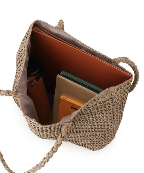 ITS'DEMO / イッツデモ トートバッグ | 雑材ハンドルタックトート | 詳細20