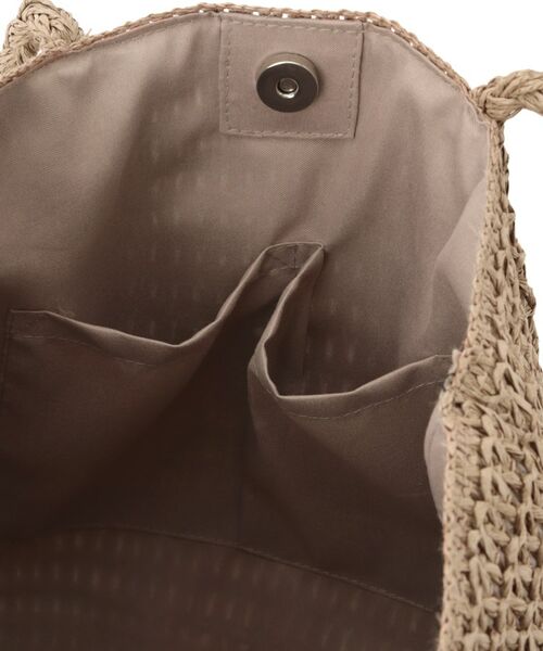 ITS'DEMO / イッツデモ トートバッグ | 雑材ハンドルタックトート | 詳細21