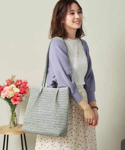 ITS'DEMO / イッツデモ トートバッグ | 雑材ハンドルタックトート | 詳細3