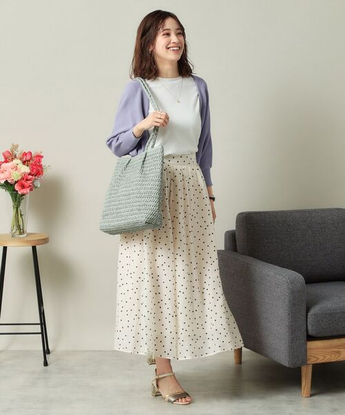 ITS'DEMO / イッツデモ トートバッグ | 雑材ハンドルタックトート | 詳細4