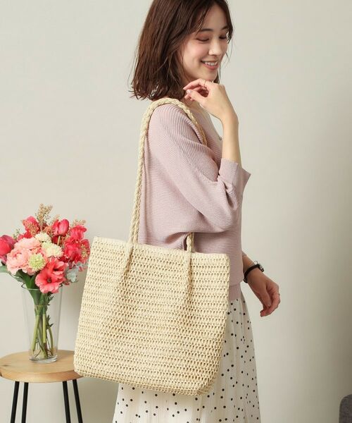 ITS'DEMO / イッツデモ トートバッグ | 雑材ハンドルタックトート | 詳細7