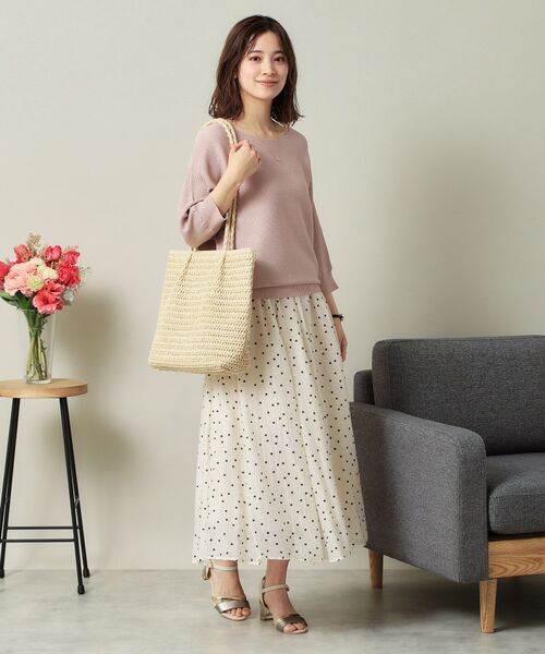 ITS'DEMO / イッツデモ トートバッグ | 雑材ハンドルタックトート | 詳細8