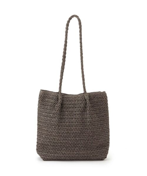 ITS'DEMO / イッツデモ トートバッグ | 雑材ハンドルタックトート | 詳細9