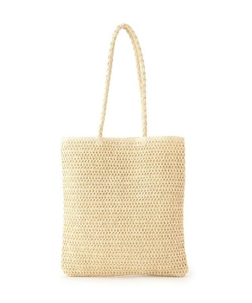 ITS'DEMO / イッツデモ トートバッグ | 雑材サガラ刺繍フラットトート | 詳細11