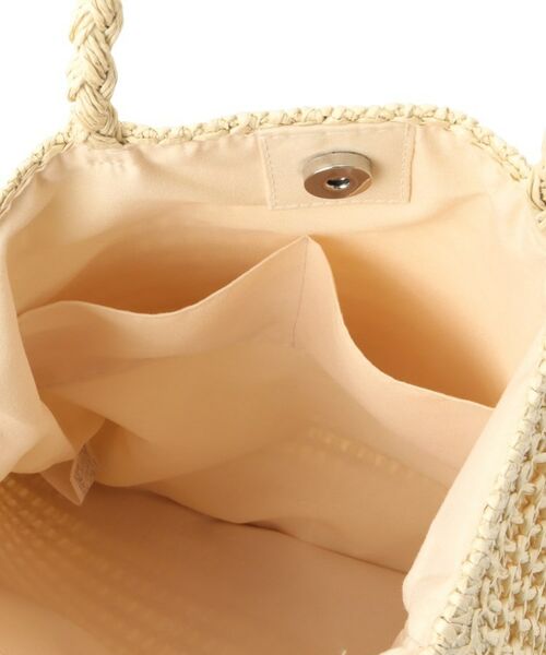 ITS'DEMO / イッツデモ トートバッグ | 雑材サガラ刺繍フラットトート | 詳細17