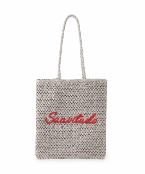 ITS'DEMO / イッツデモ トートバッグ | 雑材サガラ刺繍フラットトート | 詳細7