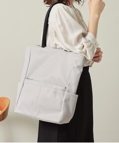 ITS'DEMO / イッツデモ トートバッグ | 【通勤／A4対応】PC収納縦型トート