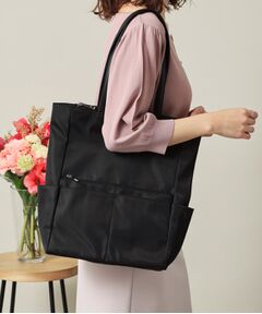 ITS'DEMO / イッツデモ トートバッグ | 【通勤／A4対応】PC収納縦型トート