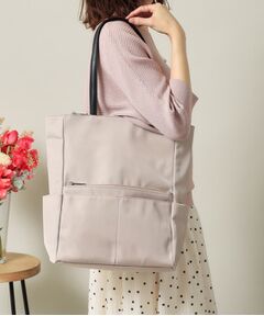 ITS'DEMO / イッツデモ トートバッグ | 【通勤／A4対応】PC収納縦型トート