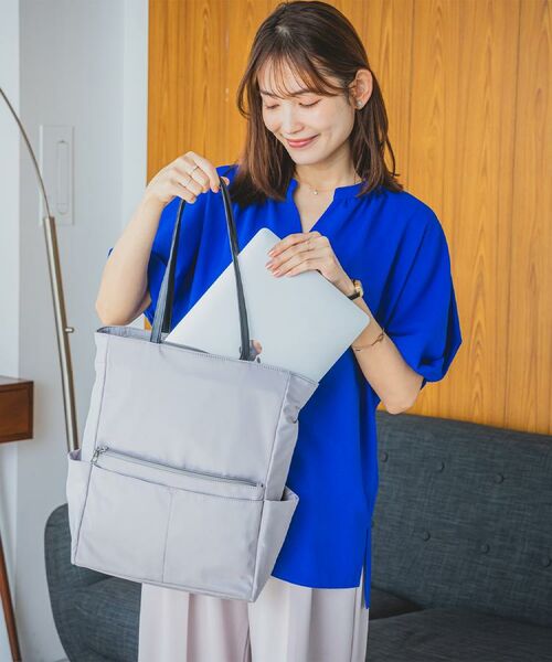 ITS'DEMO / イッツデモ トートバッグ | 【通勤／A4対応】PC収納縦型トート | 詳細1
