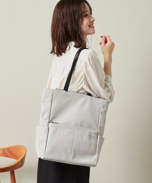 ITS'DEMO / イッツデモ トートバッグ | 【通勤／A4対応】PC収納縦型トート | 詳細11