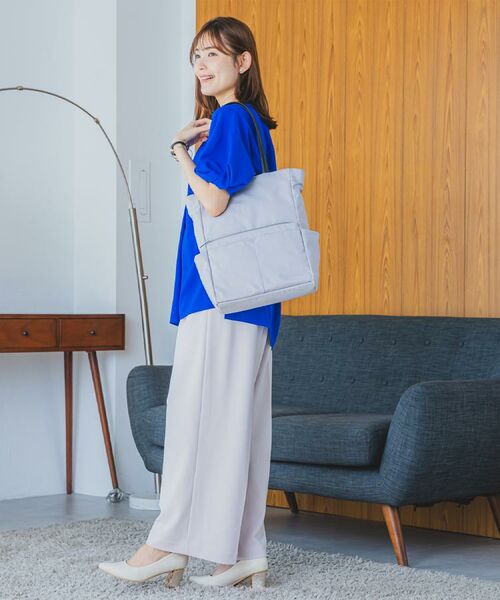 ITS'DEMO / イッツデモ トートバッグ | 【通勤／A4対応】PC収納縦型トート | 詳細3