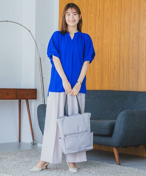 ITS'DEMO / イッツデモ トートバッグ | 【通勤／A4対応】PC収納縦型トート | 詳細5