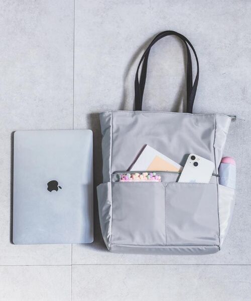 ITS'DEMO / イッツデモ トートバッグ | 【通勤／A4対応】PC収納縦型トート | 詳細6