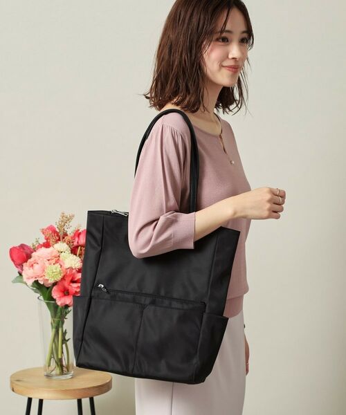 ITS'DEMO / イッツデモ トートバッグ | 【通勤／A4対応】PC収納縦型トート | 詳細7