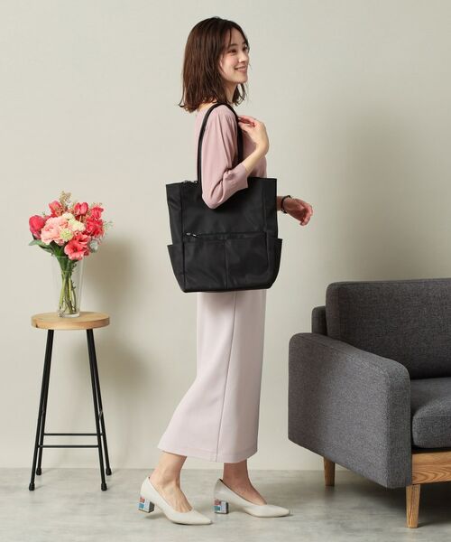 ITS'DEMO / イッツデモ トートバッグ | 【通勤／A4対応】PC収納縦型トート | 詳細8