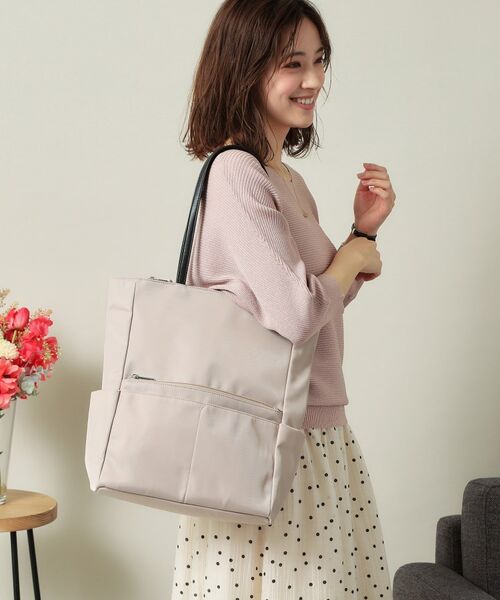 ITS'DEMO / イッツデモ トートバッグ | 【通勤／A4対応】PC収納縦型トート | 詳細9