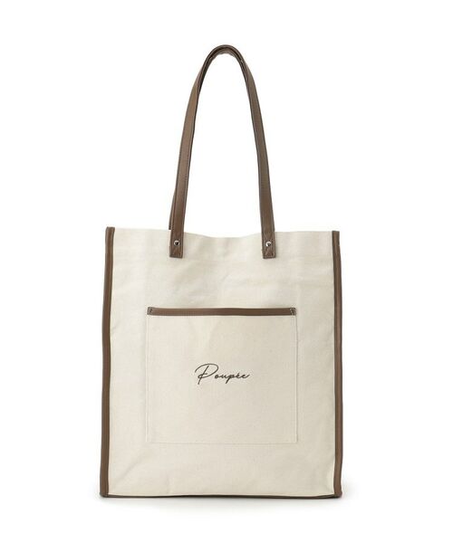 ITS'DEMO / イッツデモ トートバッグ | 【推し活/A4対応】合皮パイピングキャンバストート | 詳細11