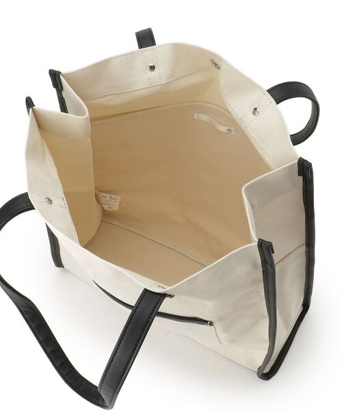 ITS'DEMO / イッツデモ トートバッグ | 【推し活/A4対応】合皮パイピングキャンバストート | 詳細16