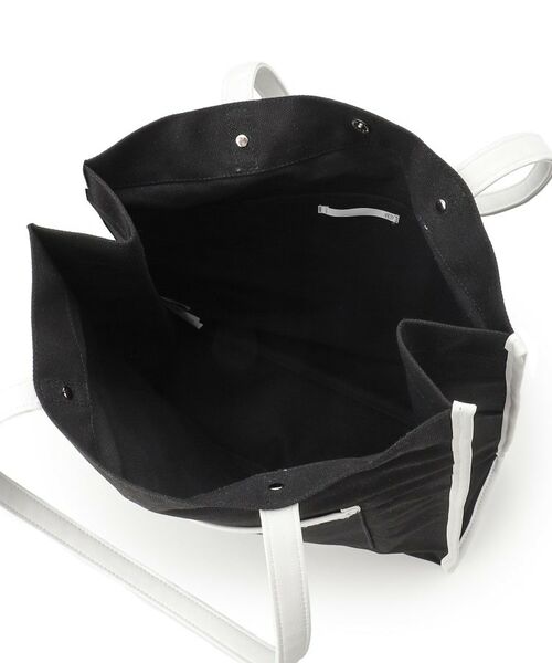 ITS'DEMO / イッツデモ トートバッグ | 【推し活/A4対応】合皮パイピングキャンバストート | 詳細18