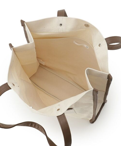 ITS'DEMO / イッツデモ トートバッグ | 【推し活/A4対応】合皮パイピングキャンバストート | 詳細19