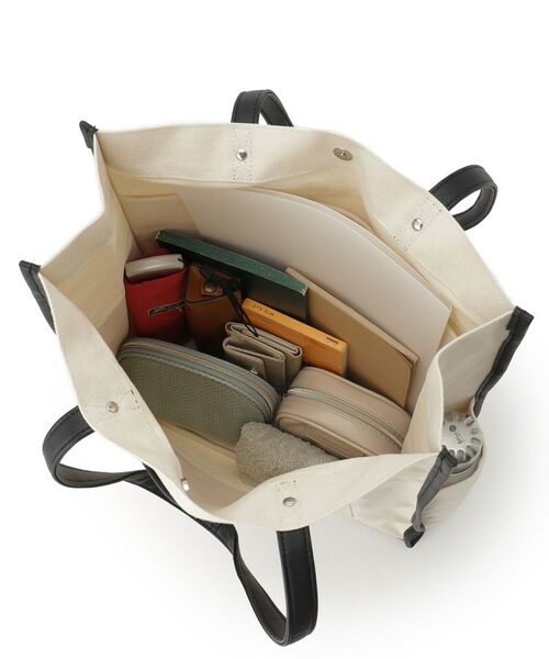 ITS'DEMO / イッツデモ トートバッグ | 【推し活/A4対応】合皮パイピングキャンバストート | 詳細20